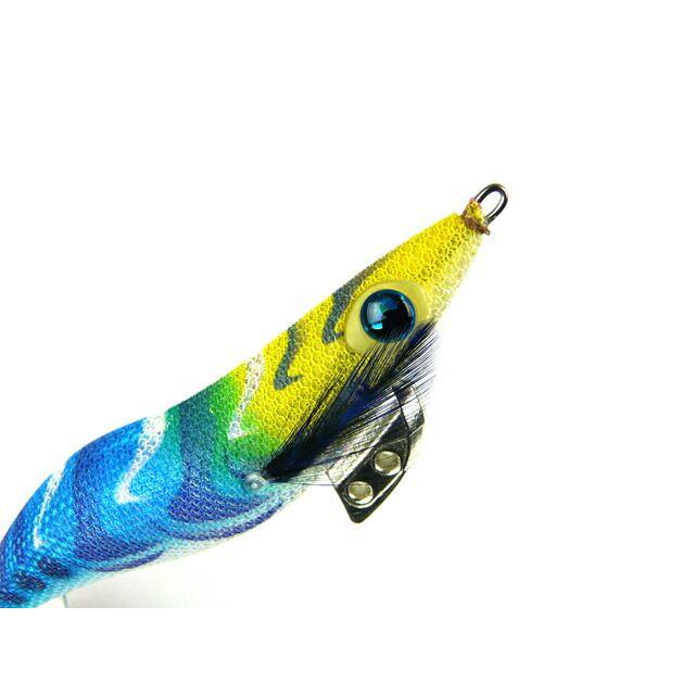 Used YAMASHITA Egi King K 3.5 S 071 Pecan Blue 20g Shallow Shallow Type Slow Keimura 490 Glow Luminous Seaweed Bed Strategy Egi Bait Tree Squid
