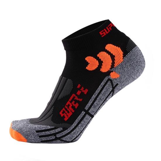 Running Socks Anti-slip Wear-resistant Breathable Professional Compression Sport Ankle Socks for Doing Sports