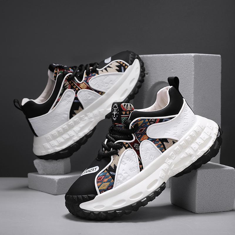 Fashion CYYTL Fashion Platform Sneakers Men Shoes Casual Leather Tennis Outdoor Running Sports Hiking Designer Luxury Skateboard Loafers