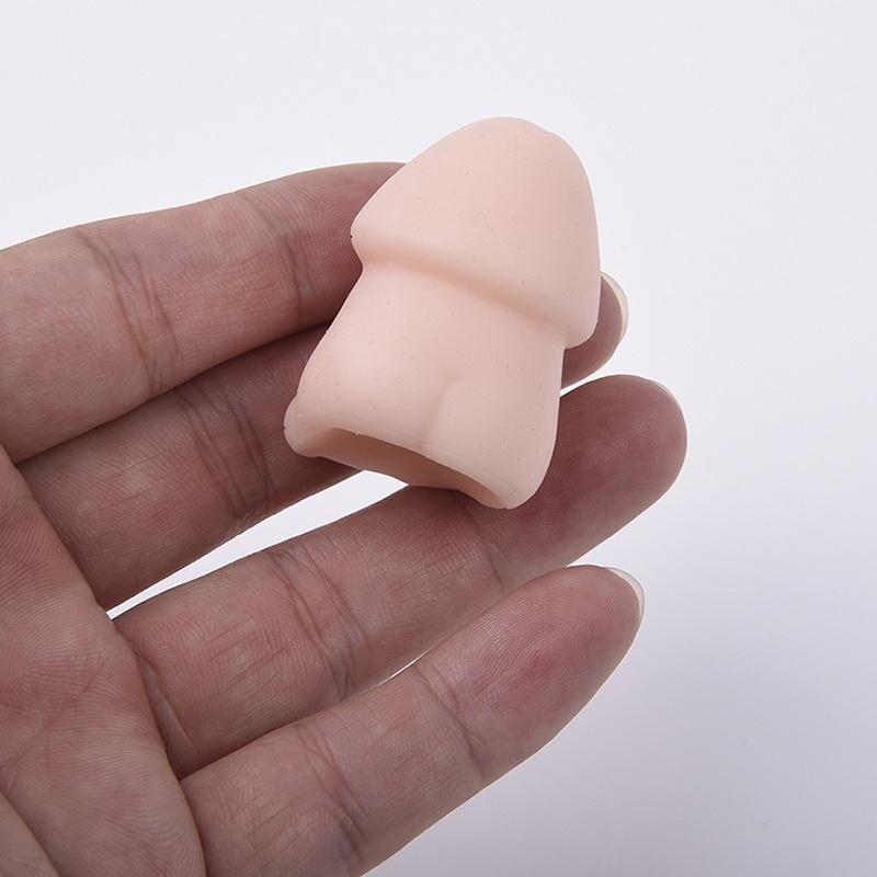 Super süße weiße Robbe Squishies lustige Simulation Spielzeug Vent Spielzeug Geschenk