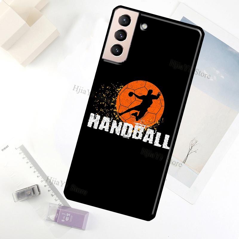 

Handball Sport Case For Samsung Galaxy S23 Ultra Note 20 10 S9 S10 Plus S20 S21 FE S22 Ultra Phone Cover Galaxy S22