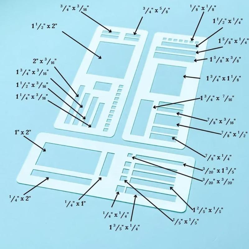 Flexible Bending King For Precise Measurement In Constructing With Light Incised Scale