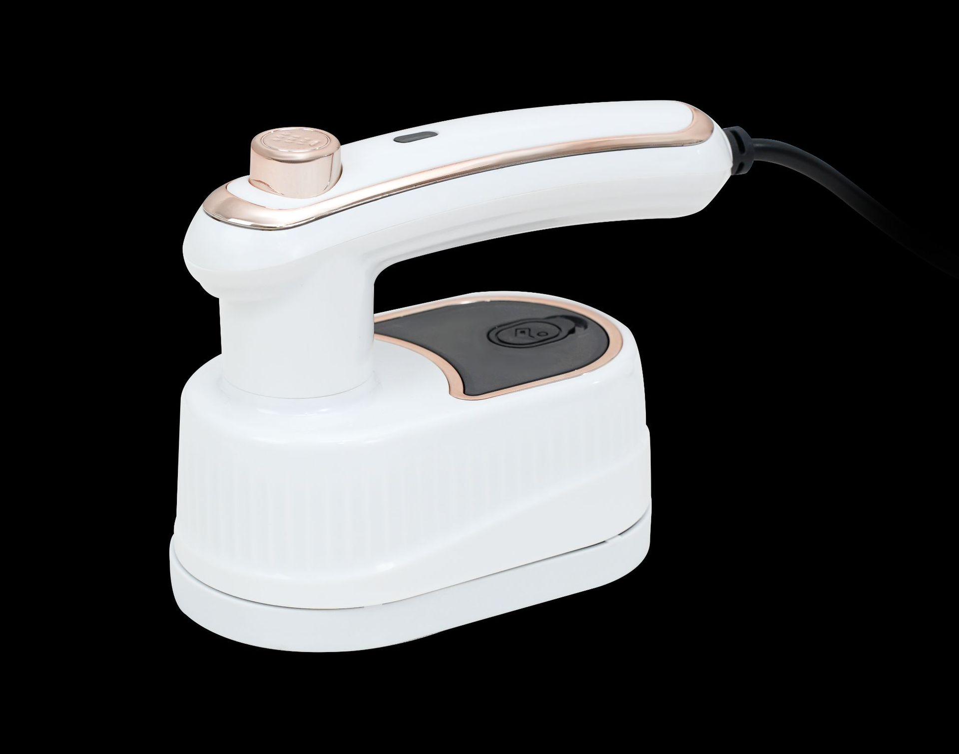 Compact 2-in-1 Foldable Handheld Steam & Dry Iron for Garments