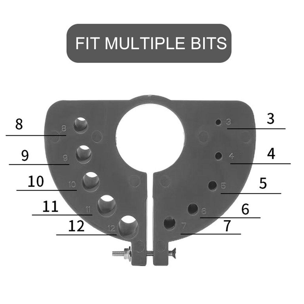 Upgrade Multipurpose Drill Bit Grinding Sharpener Angle Grinder Drill Bit Sharpener Polishing Power Drill Bit Grinding Tool