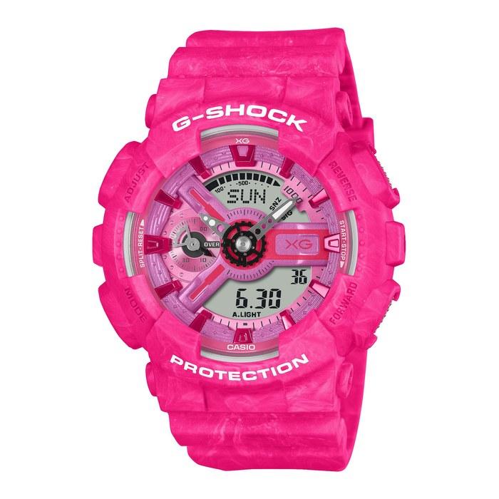 [Casio] G-Shock XG Collaboration Model GMA-S110XG-4AJR Women s Pink Limited Edition