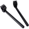 Separate Lenker, 1 Paar Universelle 41mm Motorrad CNC Separate Lenker Verstellbare Clip-on Lenker für 41mm Gabeln