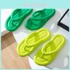 Eva Flip Flops Thick Sole Non Slip Durable Home Outdoor For Adults