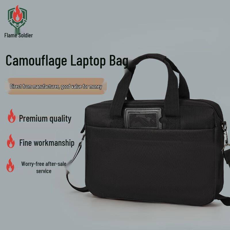 Camouflage Laptop Briefcase