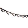 Captain Stag Hanging Clothesline Rope with Loop Leaf (CAPTAIN STAG) Chain, Carabiner, Rope, Camouflage, UM-1610