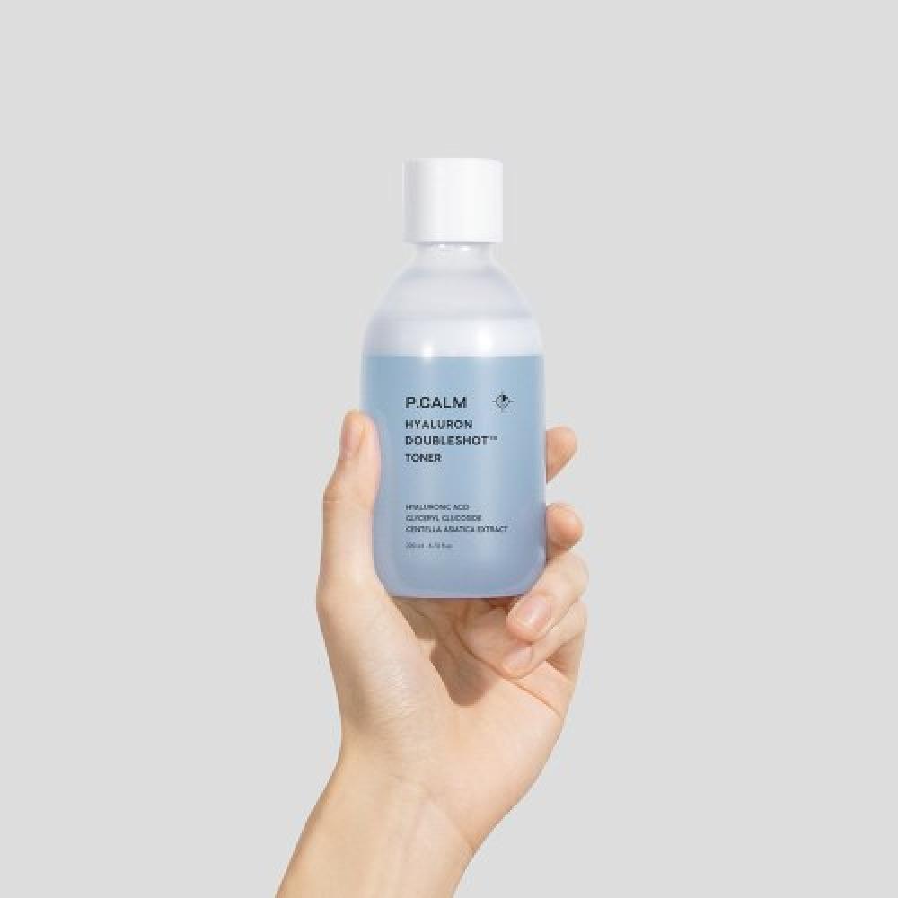 Pcalm Hyaluron Double Shot Toner 200ml