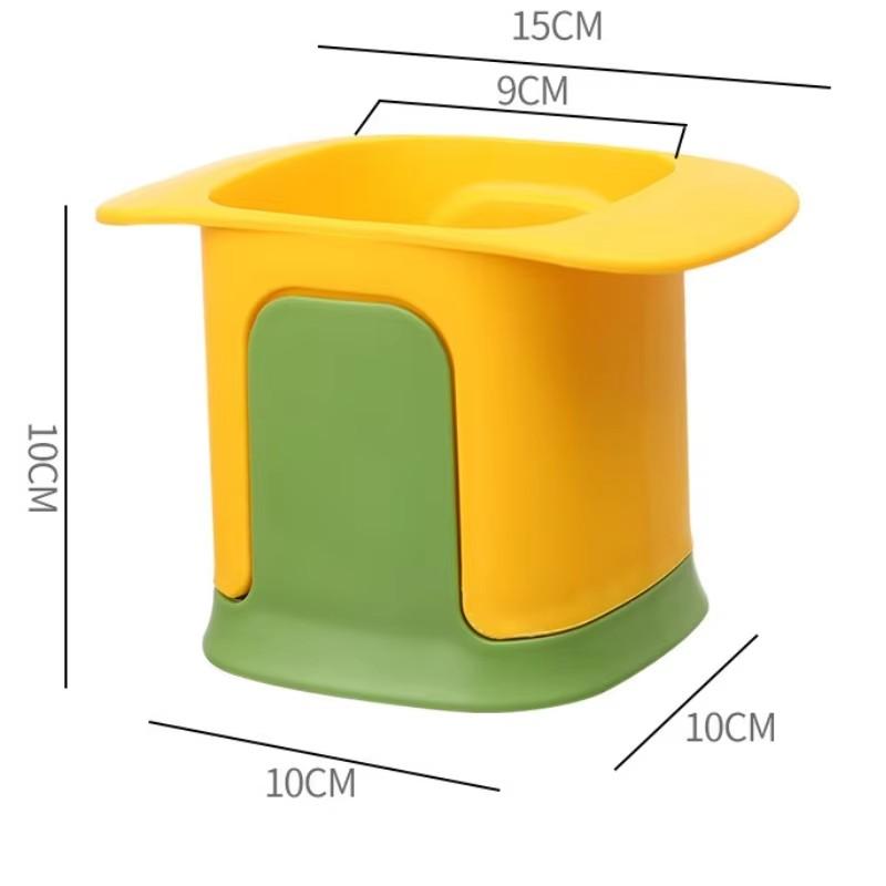 Multifunctional Cucumber Potato Slicer Household Hand Pressure Onion Dicer Vegetable Chopper French Fries Cutter Kitchen Gadgets