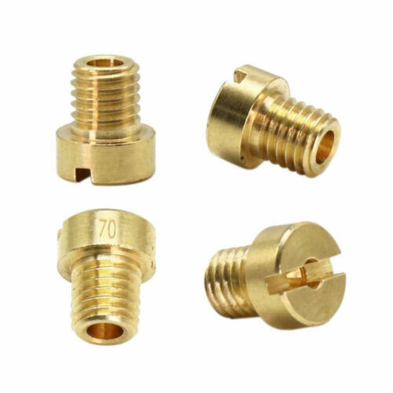 25pcs Carburetor Main Jet 55-115 M6 6mm Thread For Dellorto PHNL PHVA PHBH PHBN PHBG VHBT Carburetor Injector Nozzle