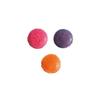 3 colorants alimentaires - orange, violet, rose