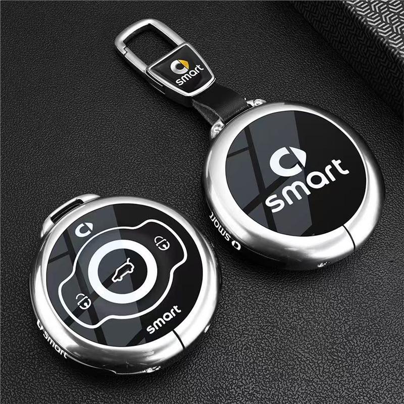 New Mercedes-Benz Smart Key Case for 1 3 Brabus Pro+ - Elf 1 Shell