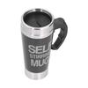 Stainless Steel Automatic Self Stirring Mug Black Large Capacity Coffee Mixing Cup