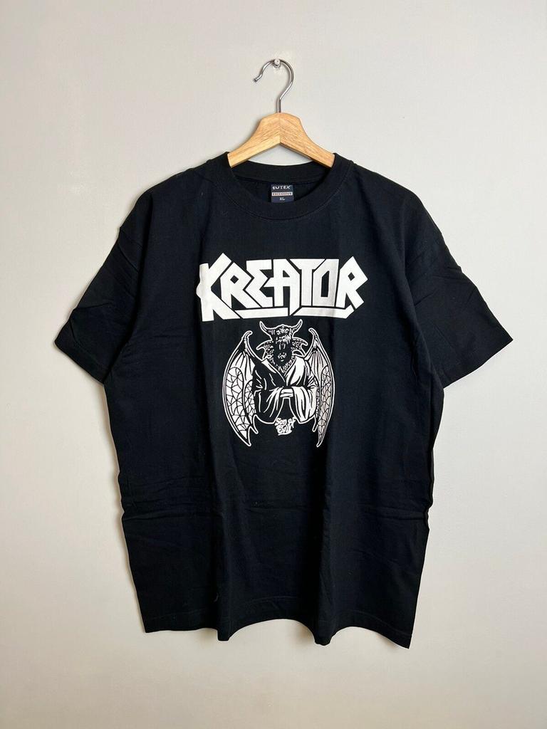 Rare Vintage 90s Kreator Son Of Evil Metal Band T Shirt Unisex T-Shirt