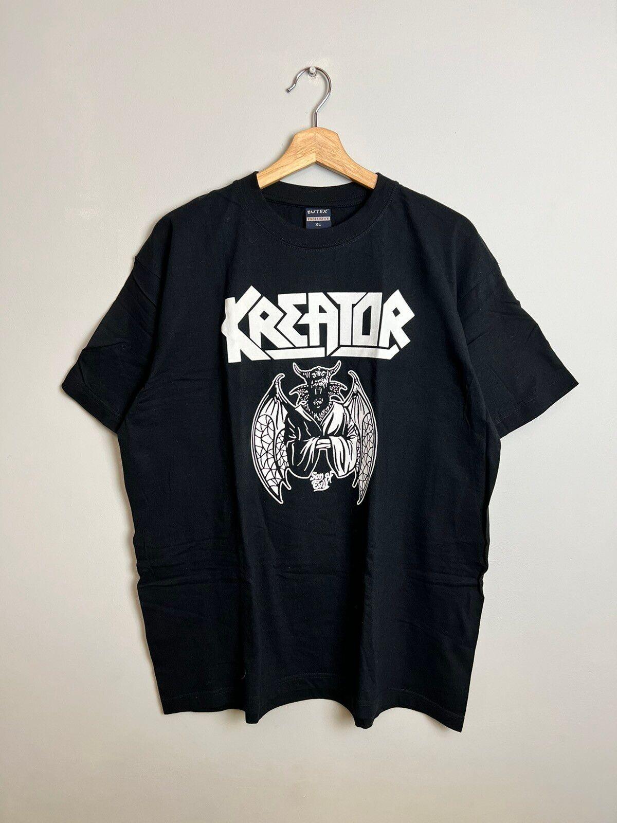 Rare Vintage 90s Kreator Son Of Evil Metal Band T Shirt Unisex T-Shirt L