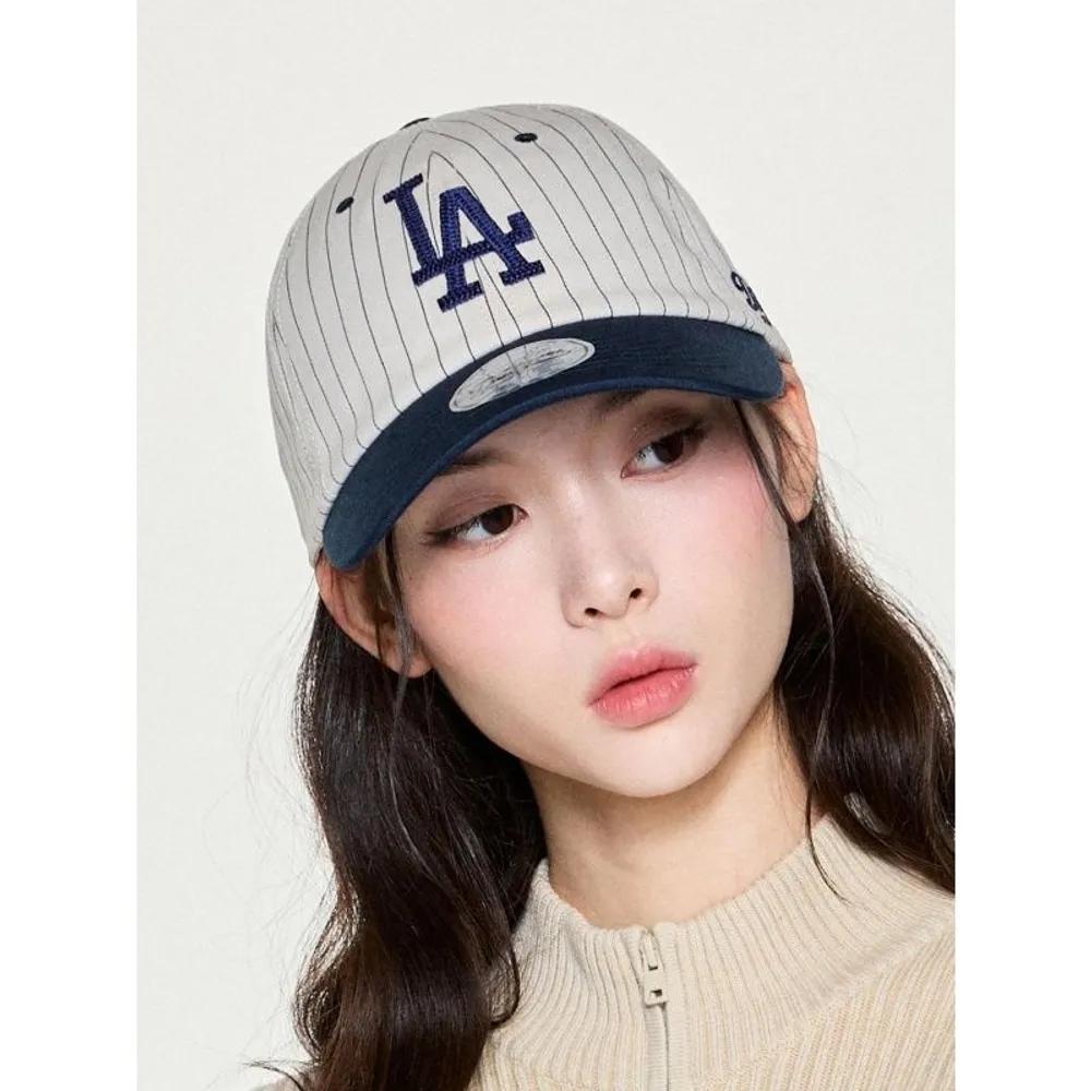 Unisex Signature Stripe Unstructured Ball Cap 3ACPB255N-07NYS