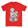 The Chain Of Vengeance Kurapika Hxh Anime Men T Shirt Vintage Tees Short Sleeve Crew Neck T-Shirt Cotton Plus Size Tops