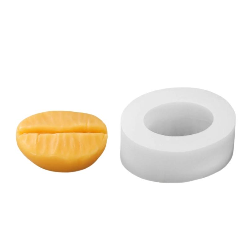 Geometric Building Silicone Candle Molds Coffee Beans Soap Making Molds for Epoxy Resin, Handmade Soap, Home Decoration