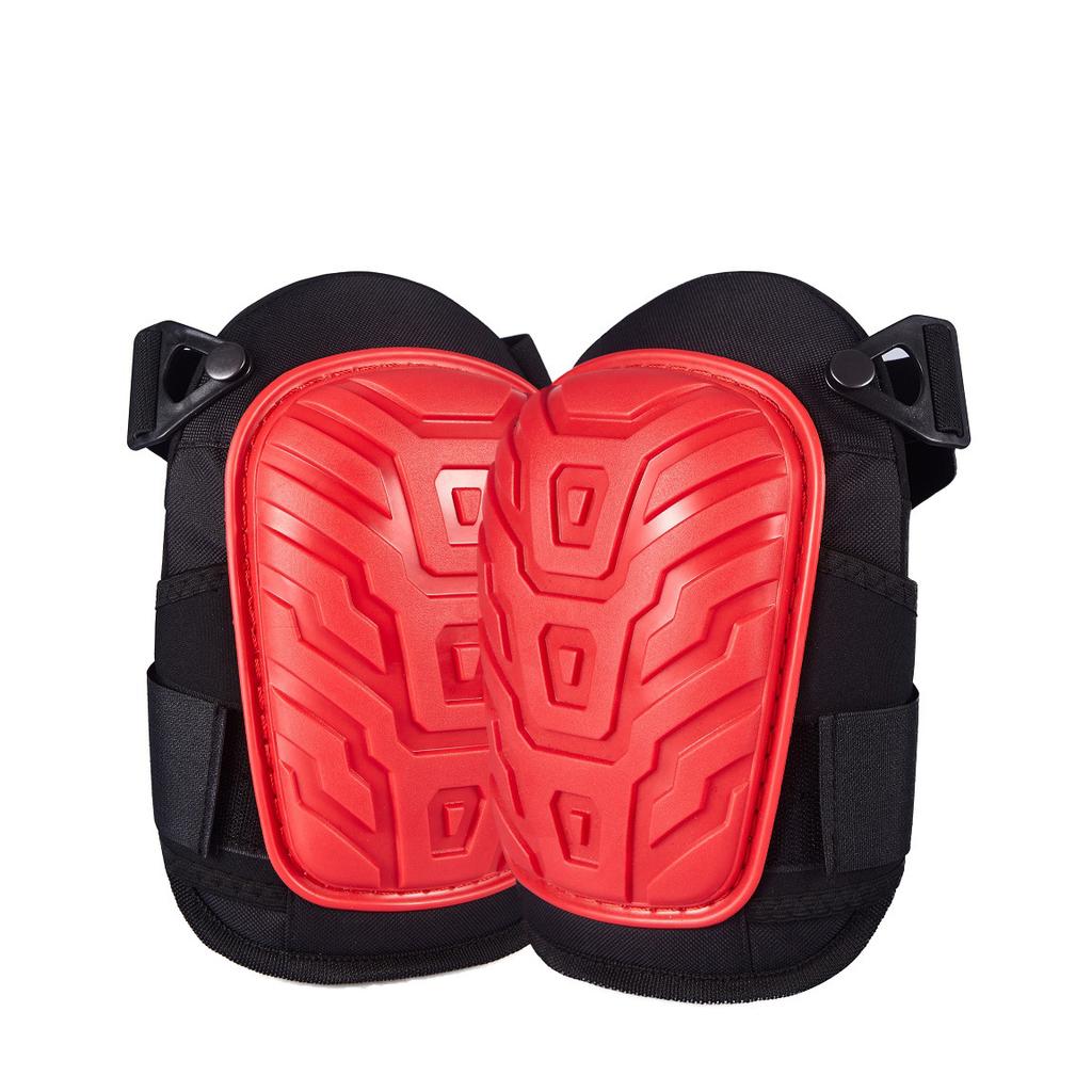 Professional Knee Pads For Work - Heavy Duty Foam Padding Gel Construction Knee Pads With Strong Straps – Comfortable Knee Prot