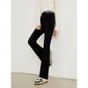 Gejin Women's High-Waist Skinny Flare Casual Pants