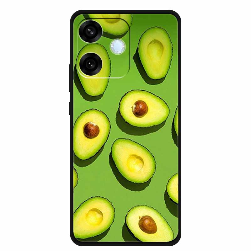 For Oppo A5 Pro 4G 5G Case 6.67" Soft TPU Silicone Funda Cut Cat Flower Painted Back Cover for Oppo A5 Pro 5G Global Shell Coque