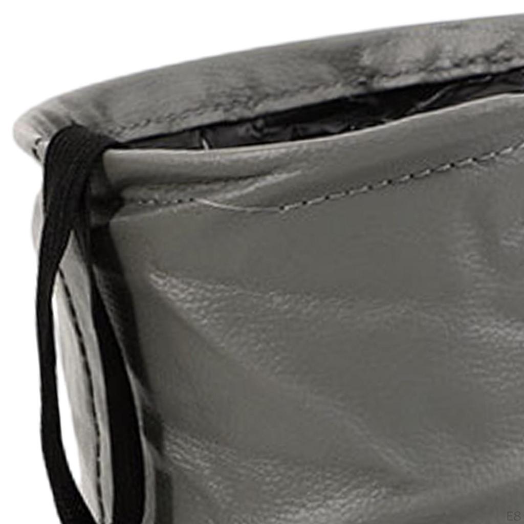 Foldable Car Trash Can Hanging Garbage Bin Large Capacity Multipurpose Universal Bag