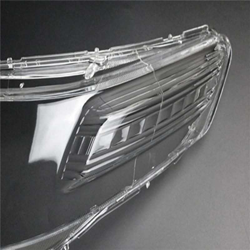

3X For Honda City 2009-2014 Right Car Headlight Cover Head Light Lamp Transparent Lampshade Shell Lens Glass
