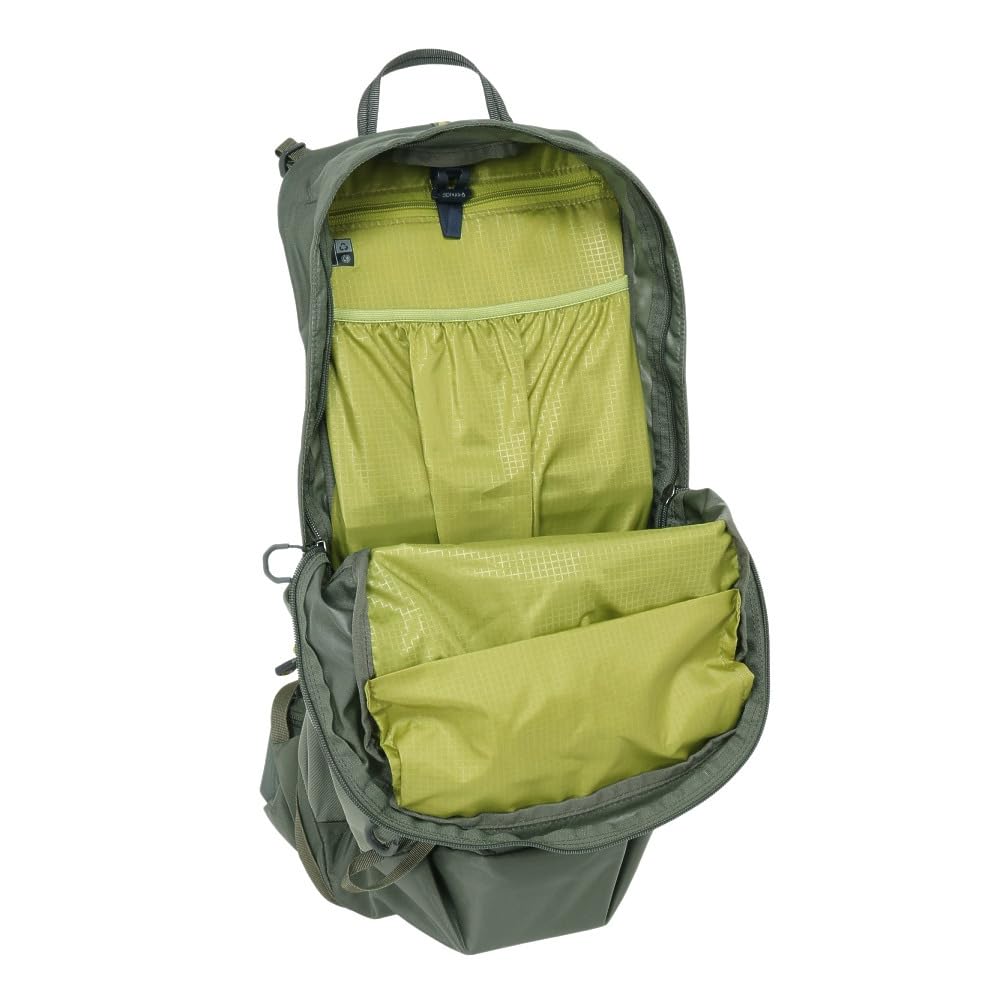 GREGORY ZUL 20 LT Backpack perfect for hiking and (Green/FF/Men's) 1493159976, mountaineering.