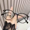 Ultra-light Comfortable TR90 Eyewear Small Retro Round Pure Titanium Optical Prescription Glasses Frame Men and Women