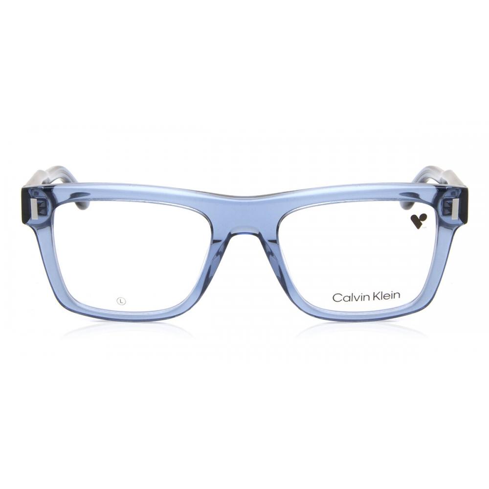 

Calvin Klein Ck23519 414 Men Eyeglasses Transparent Blue/52