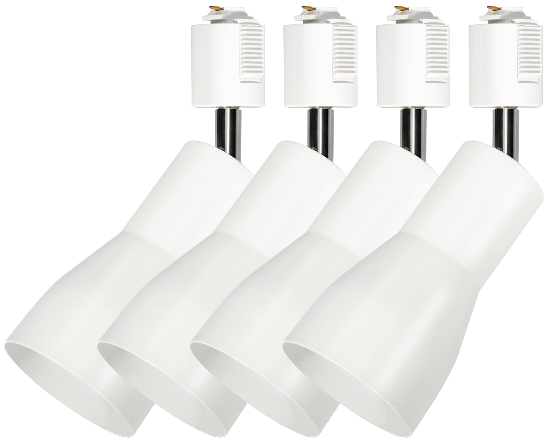 

Комплект из 4 трековых светильников [Стандартные характеристики] Патрон E26 Белый Светильник Световая планка Прожектор Регулируемый угол Спальня Гостиная