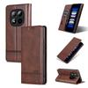 Luxury Magnetic Cow Pattern Cards Solt Leather Wallet Phone Case For Redmi Note 15 14 Pro Plus 13 13C 12C Bag Flip Book Cover