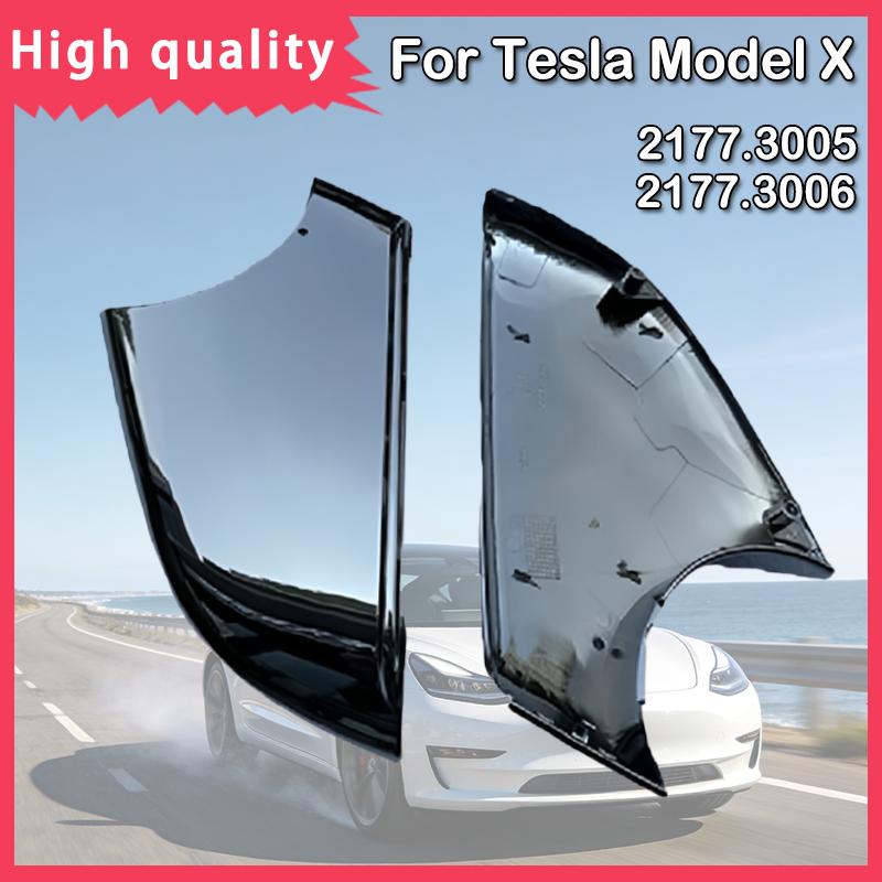 For Tesla Model X High Quality Electroplated Side Mirror Base Housing 2177.3005 2177.3006 Car Replacement Parts