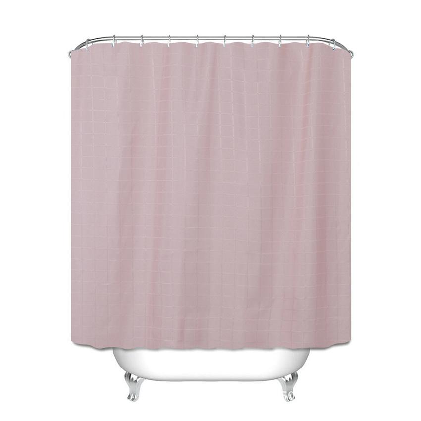 

Более плотная жаккардовая клетчатая занавеска для душа в горошек, занавески для ванной, ванная комната, для ванны, чехол для купания, очень большой, широкий, 12 шт., крючки Rideau W180xH180cm