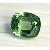 Fabulous Green Sapphire Natural Cushion Cut 10-12 Ct Certified Loose Gemstone
