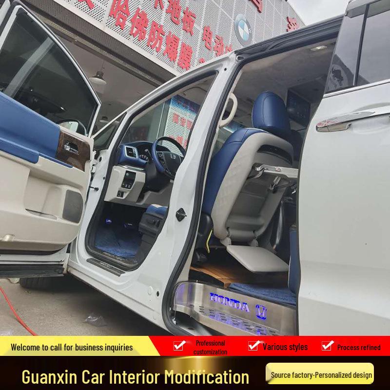 Odyssey Full Car Interior Upgrade: Shanghai Guanxin Modification & Refurbishment