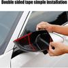 For Honda Accord 2018-2021 Carbon Black Ox Horn Style Rear View Mirror Cover Cap