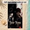 Beach TowelDeath Note Custom Name Text Personalized Soft Towel for Beach Pool Indoor Home Decor Gift