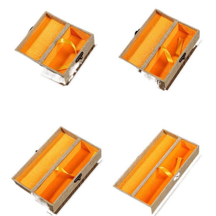 Mini Gift Box for Calligraphy, Painting Scrolls, and Lamps