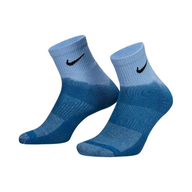 Nike Everyday Plus Cushioned Ankle Socks Blue Dye Men s DH6304-903 XL