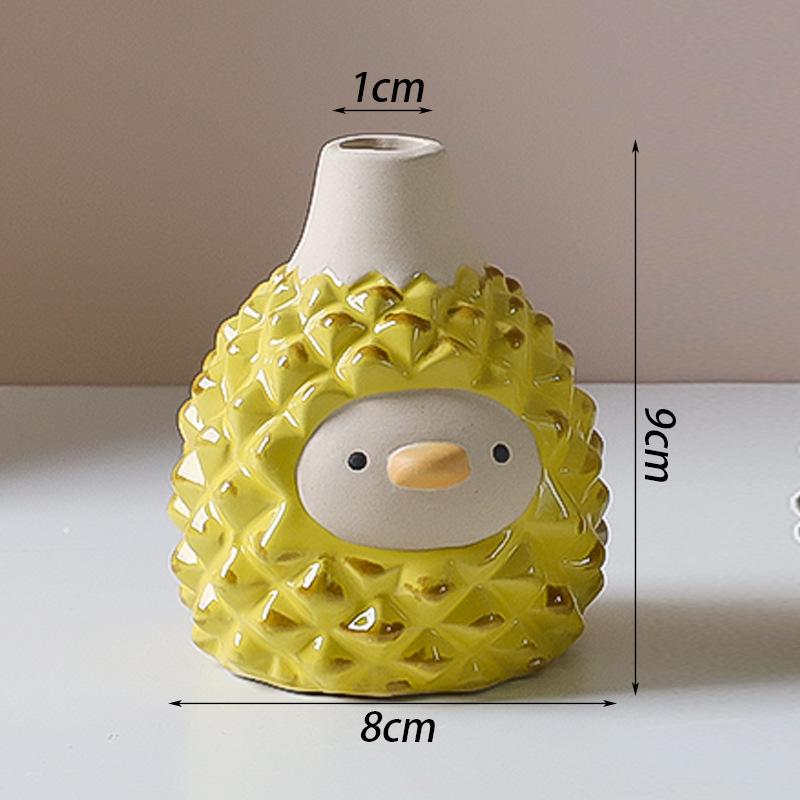 Adorable Animal Ceramic Succulent Pot for Desktop Decoration