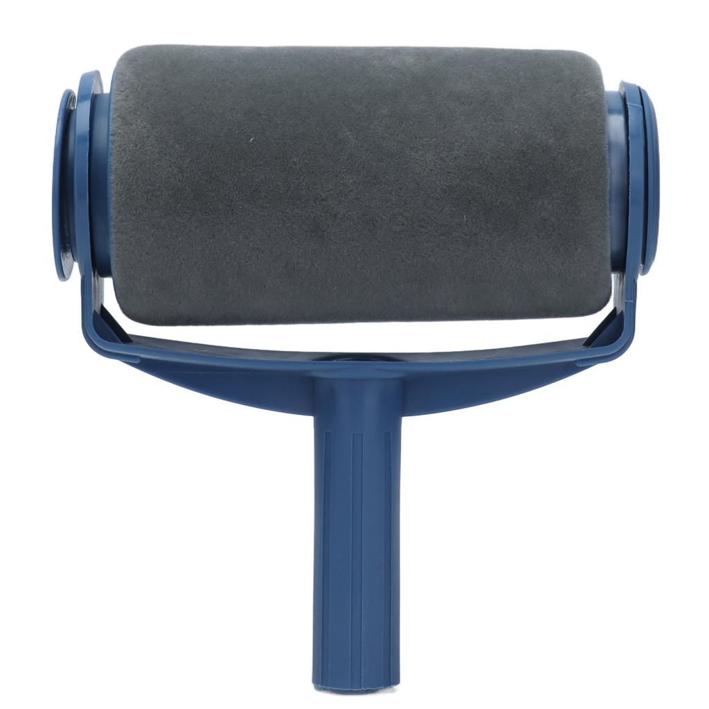 Paint Roller Multifunctional DIY Roller Paint Brush Blue Handheld Painting Tool for Wall Roof Floor