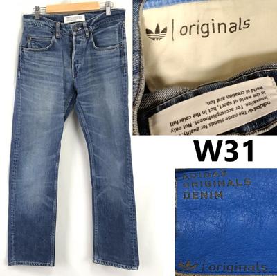 Jeans [W31/Herren M/79cm Schrittlänge/Dunkelblau] Japan Etikett(GEBRAUCHT)