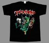 Krug alien89 gerunisex Thrash Metal Band Alkohol Bier Trash Schwarzes T-Shirt 345XL