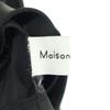 Beauty Products Maison De Lyla Short Sleeve Long Dress Black Open Back Women Used