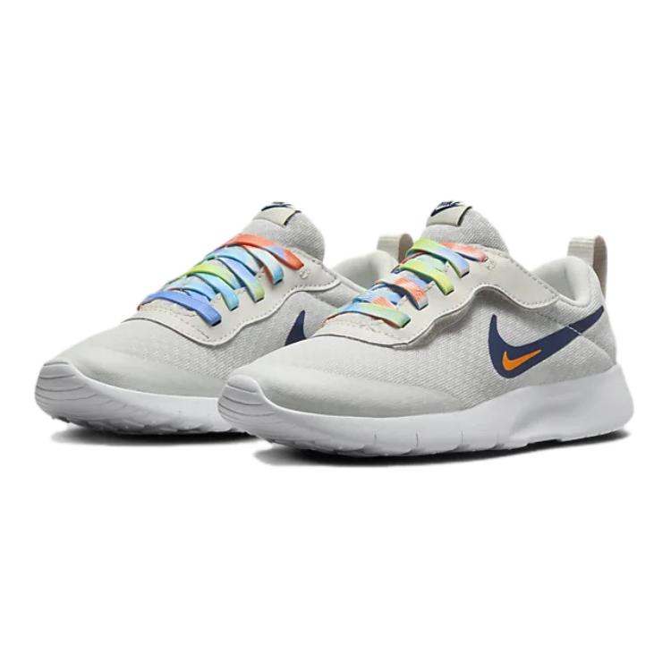 Nike Tanjun SE EasyOn Photon Dust Phantom Total Orange Midnight Navy (PS) Kids Sneakers FZ0909-001