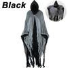 Halloween Cloak Witch Cloak Grim Reaper Costume Cloak Haunted House Costume Dress Up Horror Trick Costume Props