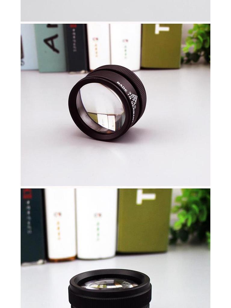 High-Power Handheld Magnifying Glass Set for Jewelry and Reading